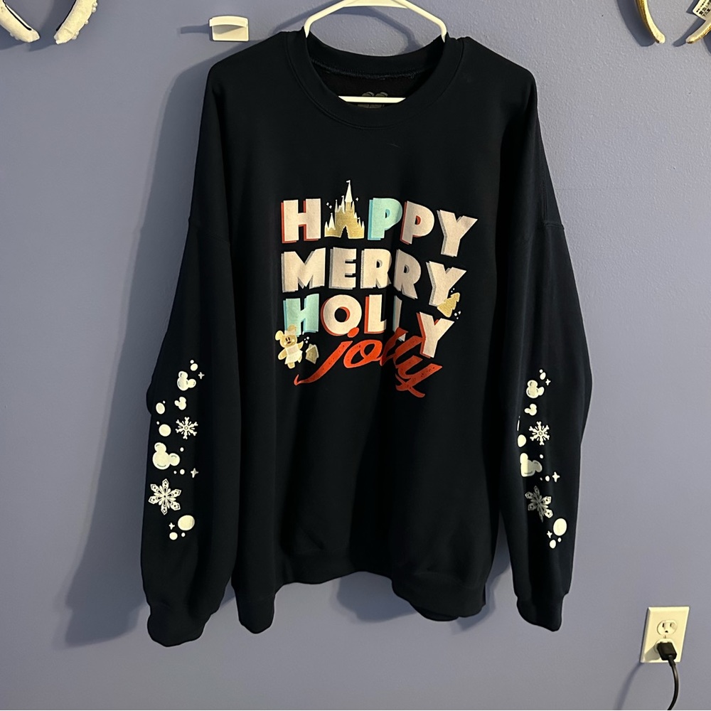 Disney Themed Christmas Sweater